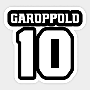 Jimmy Garoppolo San Francisco 49ers Sticker